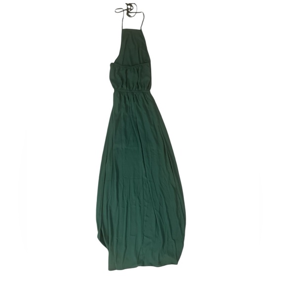 Show Me Your Mumu Heather Halter Maxi Dress - XXS - Elegant Green - Picture 6 of 10